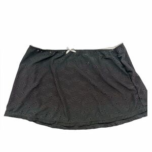 Baby Doll Mini Skirt Bikini Cover Up